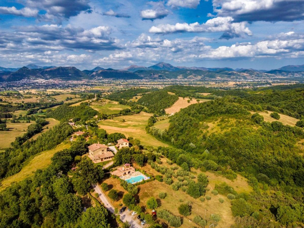 Agriturismo Casalta Villa Gubbio Buitenkant foto