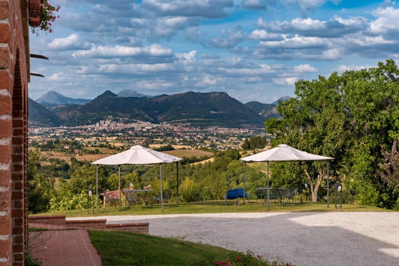 Agriturismo Casalta Villa Gubbio Buitenkant foto