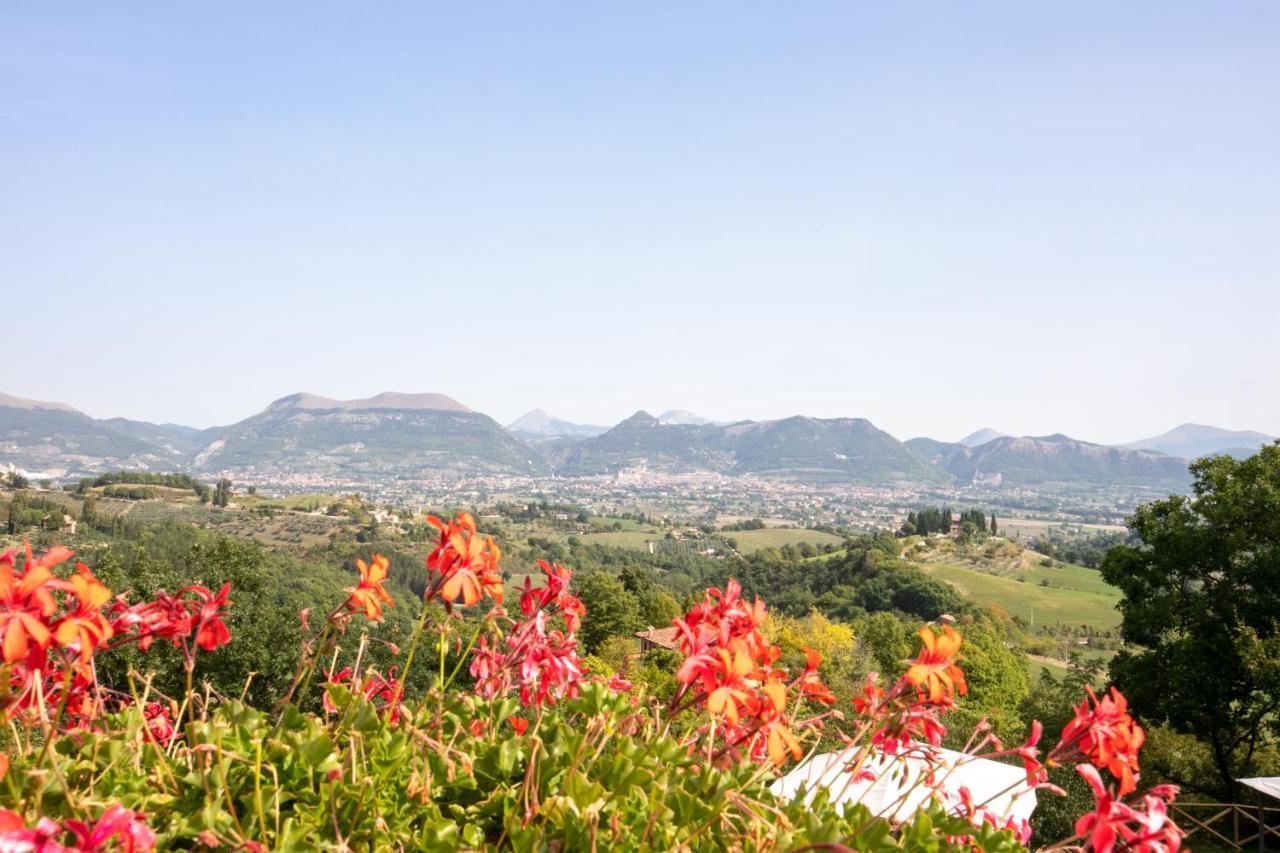 Agriturismo Casalta Villa Gubbio Buitenkant foto