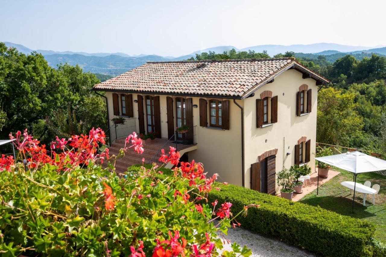 Agriturismo Casalta Villa Gubbio Buitenkant foto