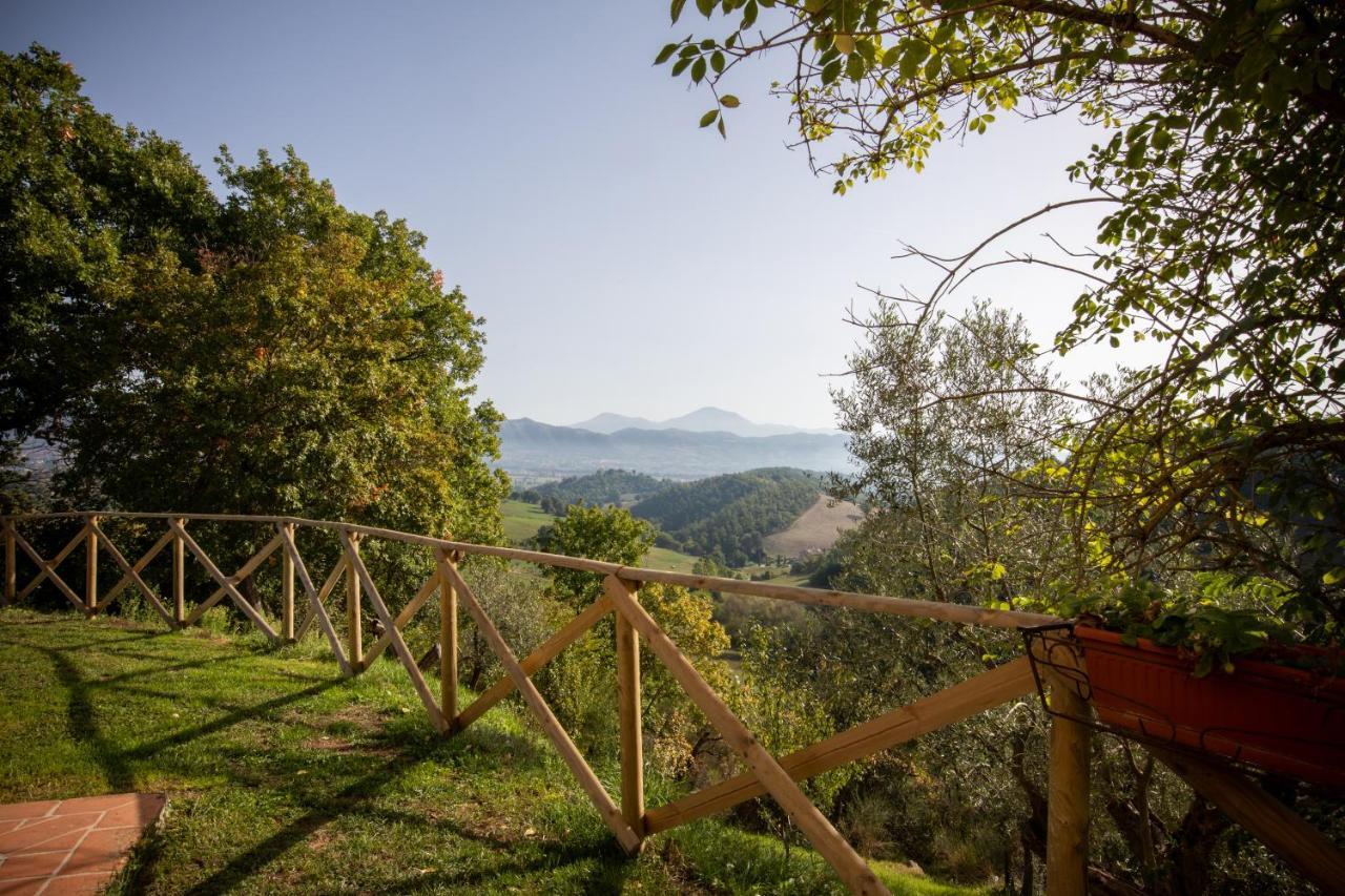 Agriturismo Casalta Villa Gubbio Buitenkant foto