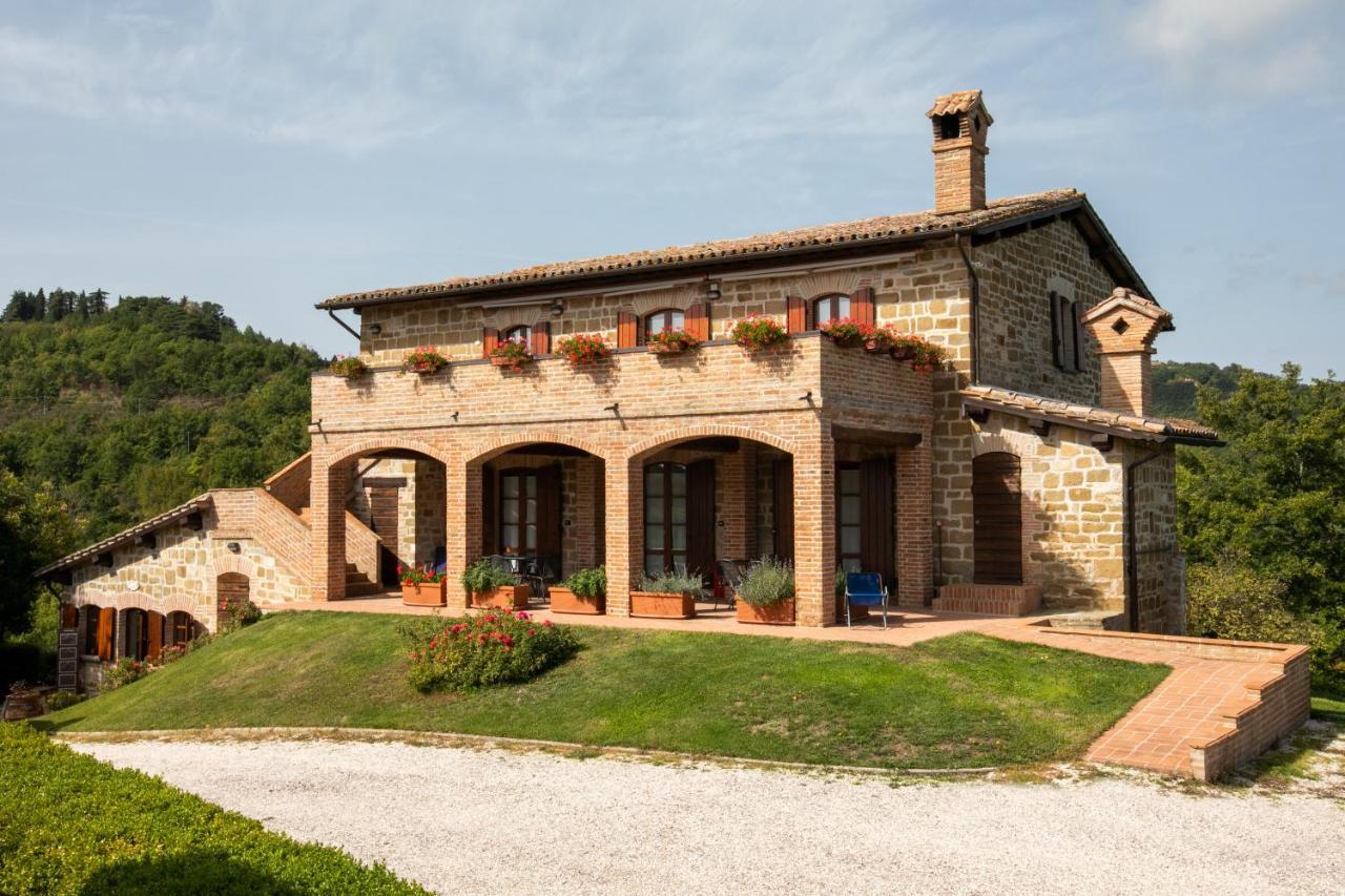 Agriturismo Casalta Villa Gubbio Buitenkant foto