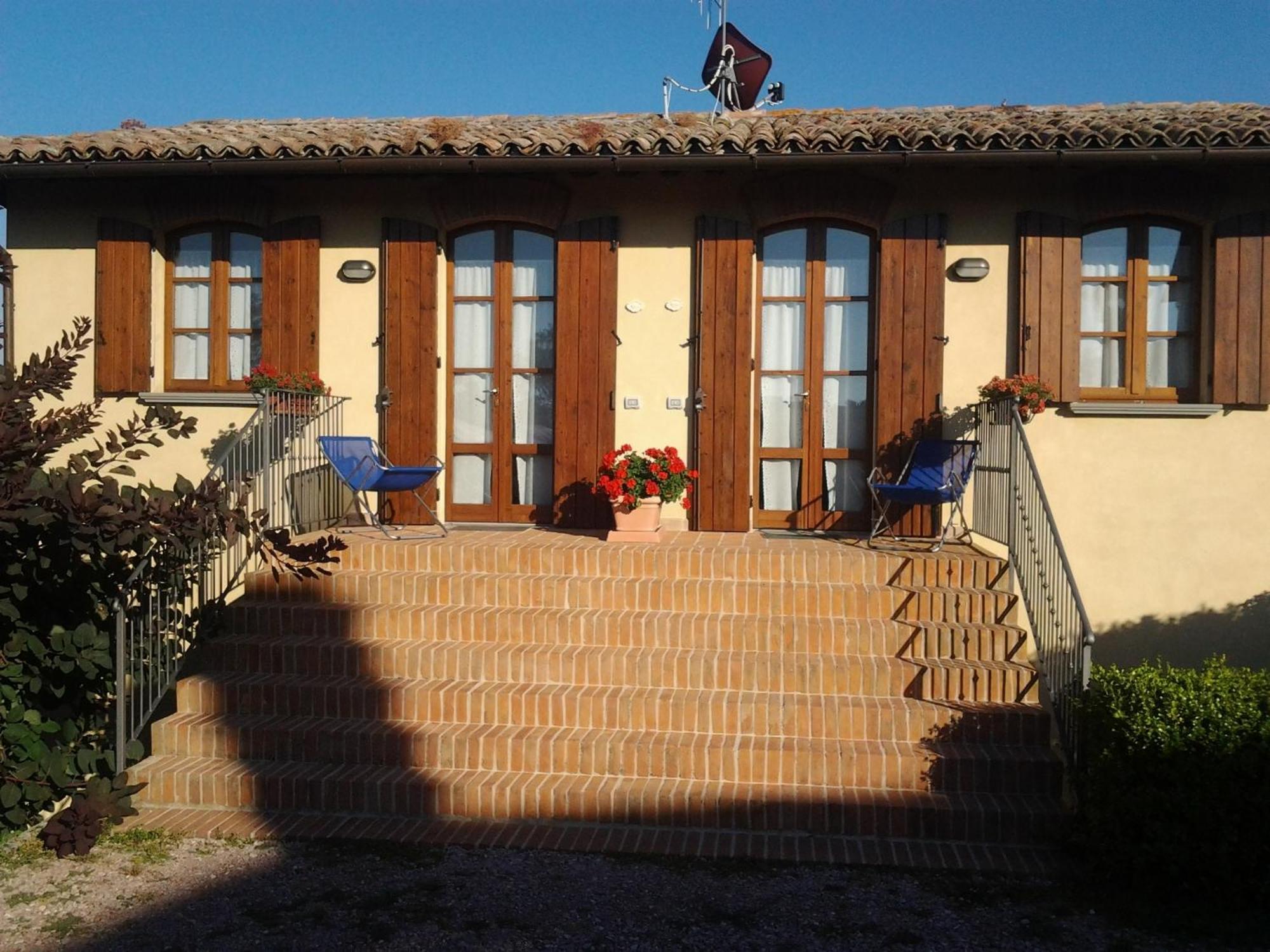 Agriturismo Casalta Villa Gubbio Kamer foto