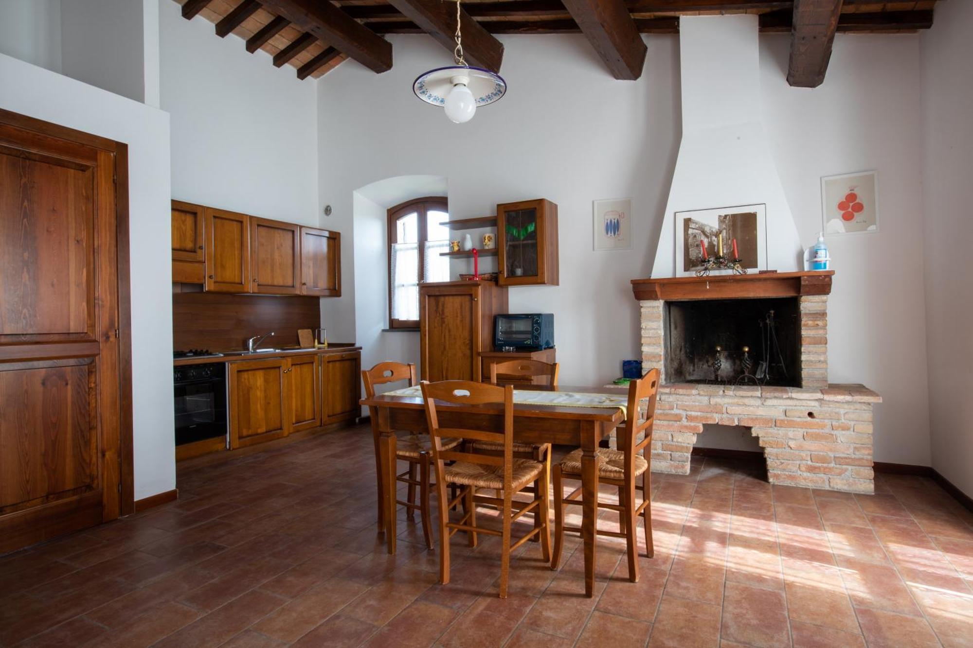 Agriturismo Casalta Villa Gubbio Kamer foto