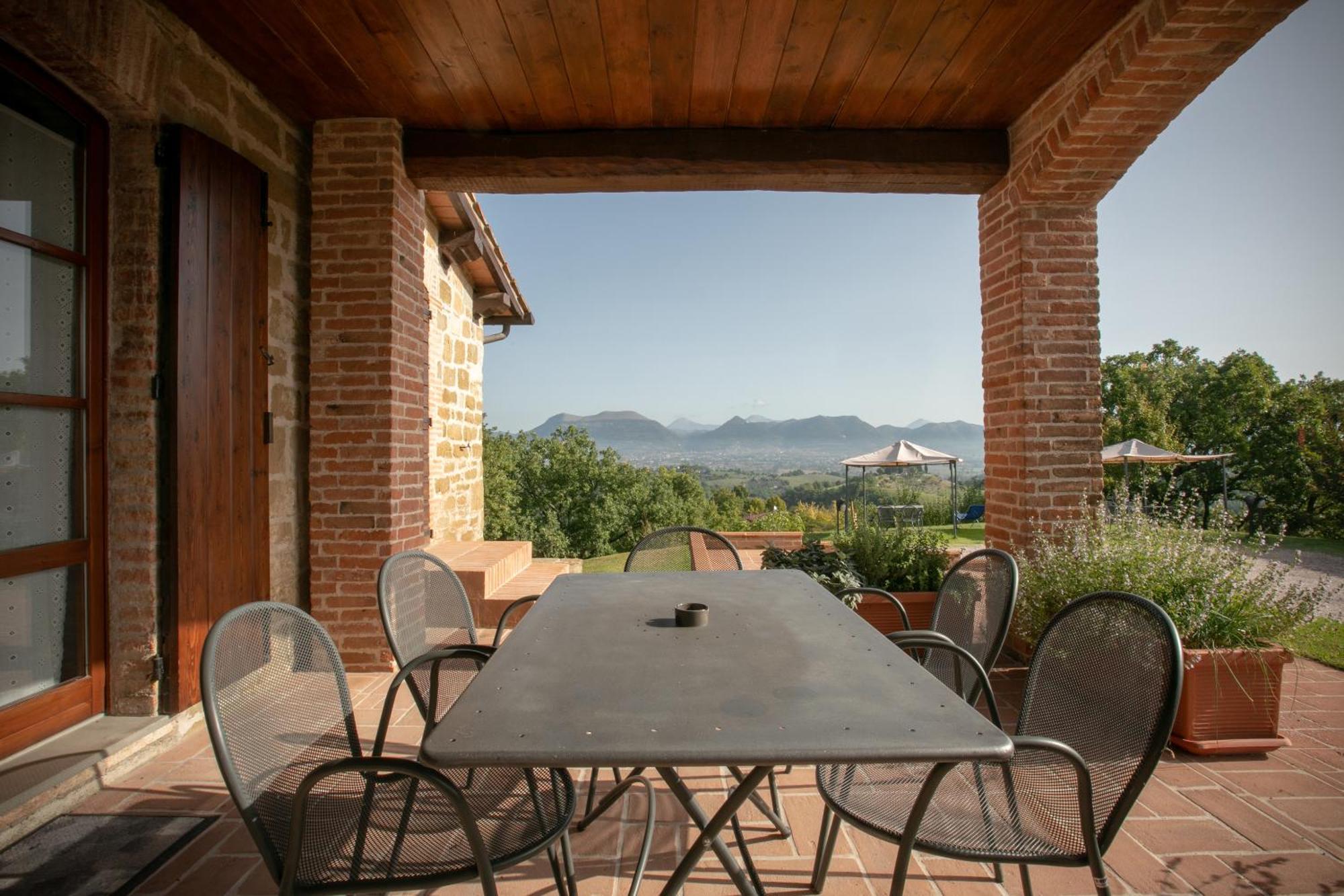 Agriturismo Casalta Villa Gubbio Kamer foto