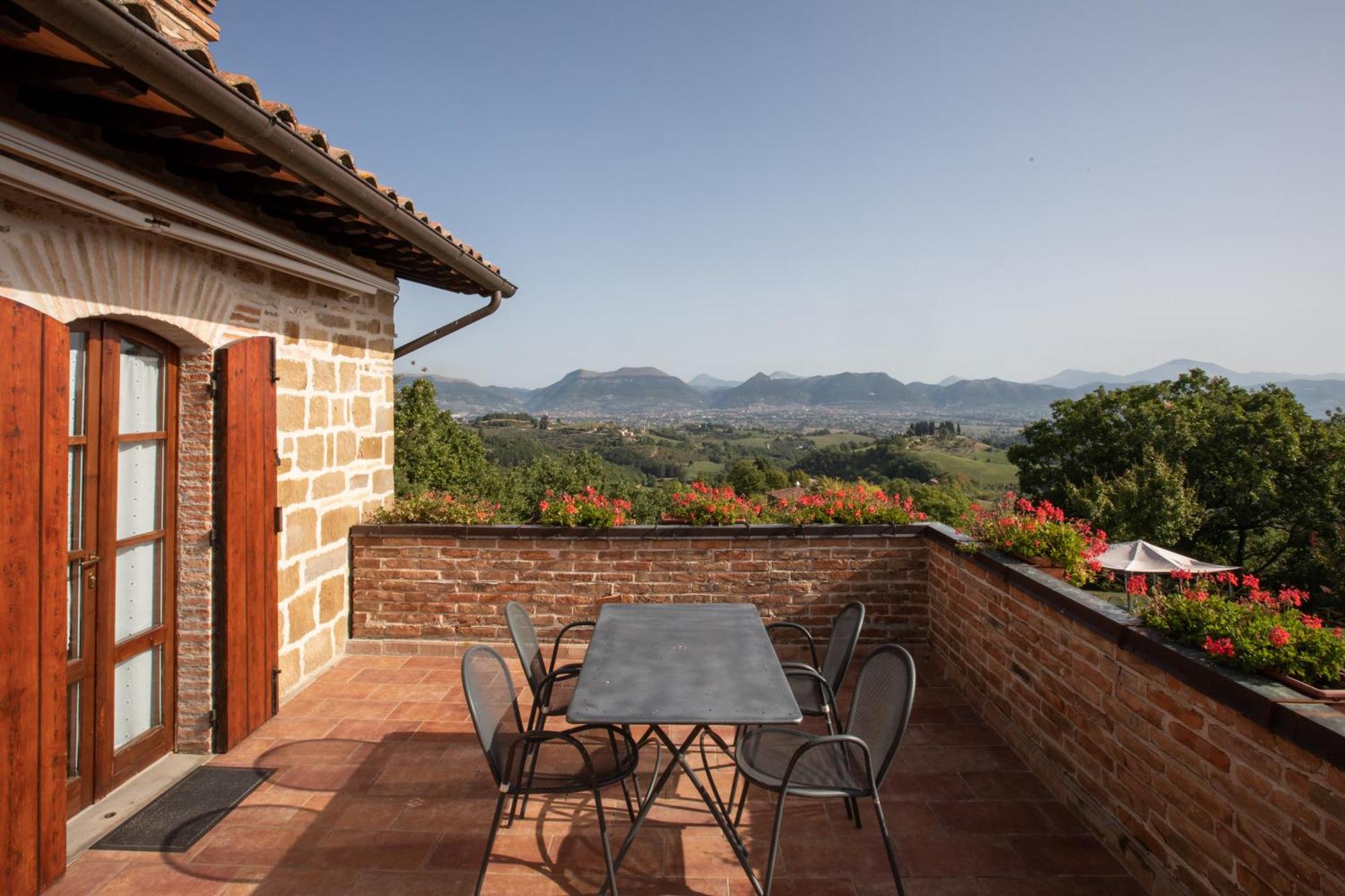 Agriturismo Casalta Villa Gubbio Kamer foto