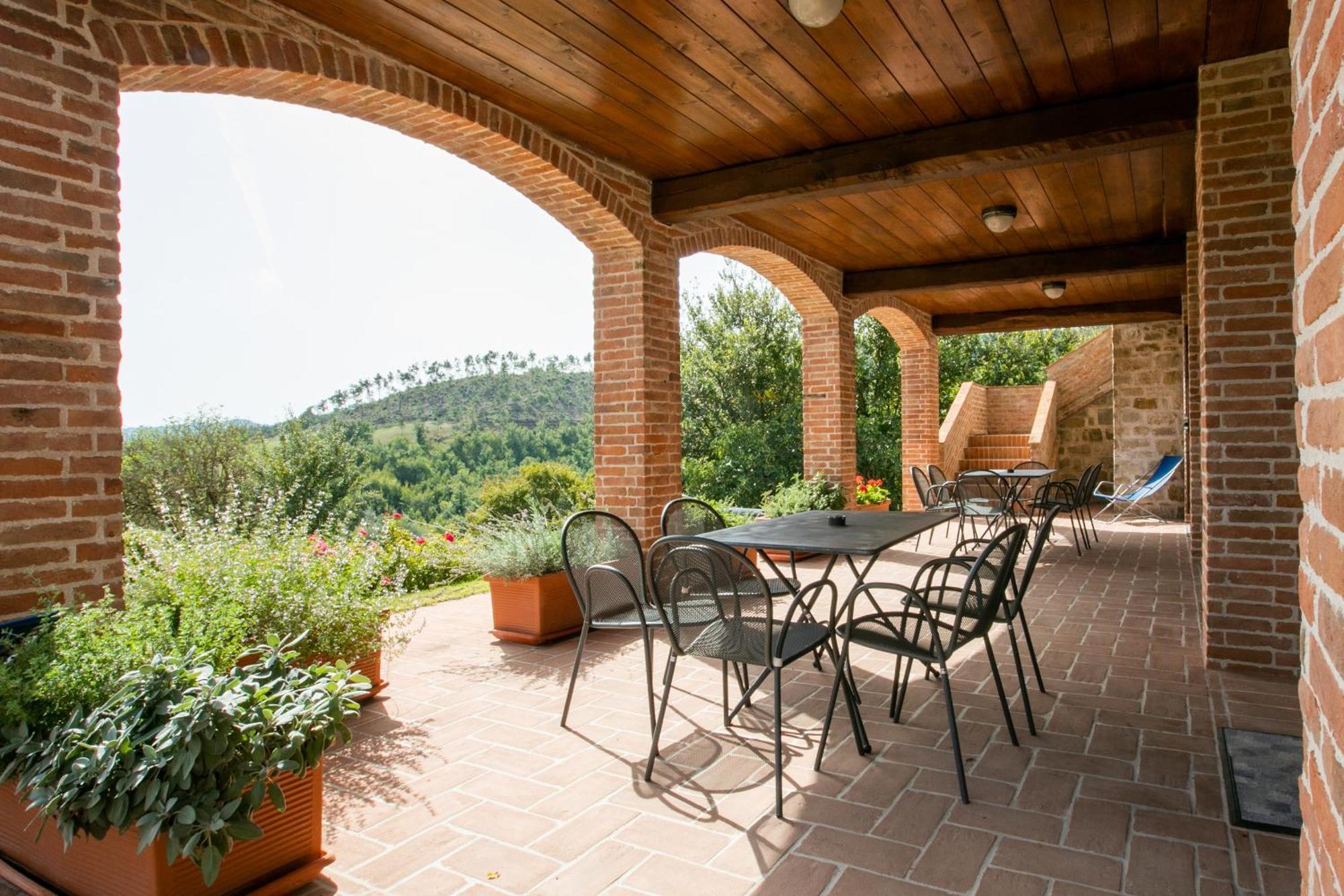 Agriturismo Casalta Villa Gubbio Kamer foto