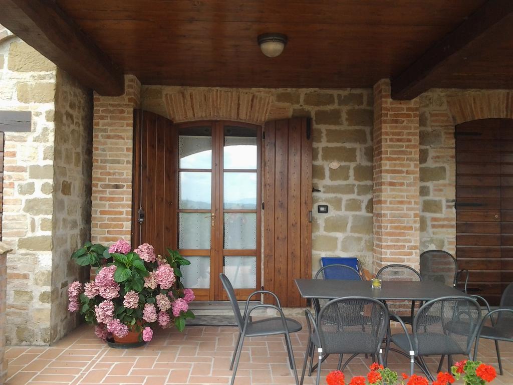 Agriturismo Casalta Villa Gubbio Kamer foto