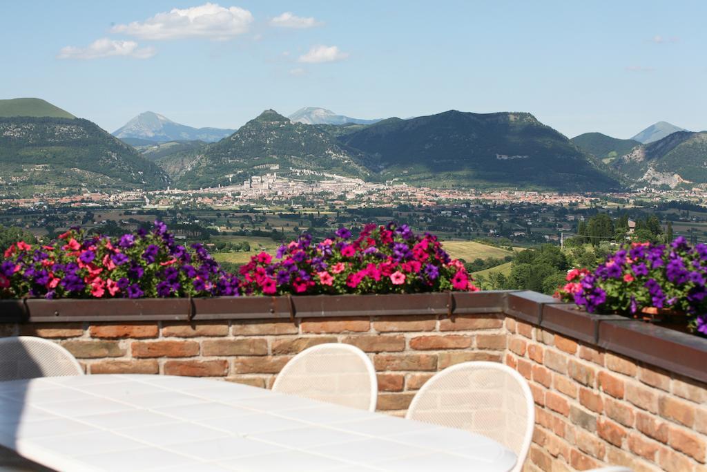 Agriturismo Casalta Villa Gubbio Buitenkant foto