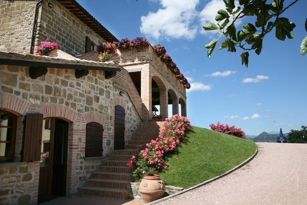 Agriturismo Casalta Villa Gubbio Buitenkant foto