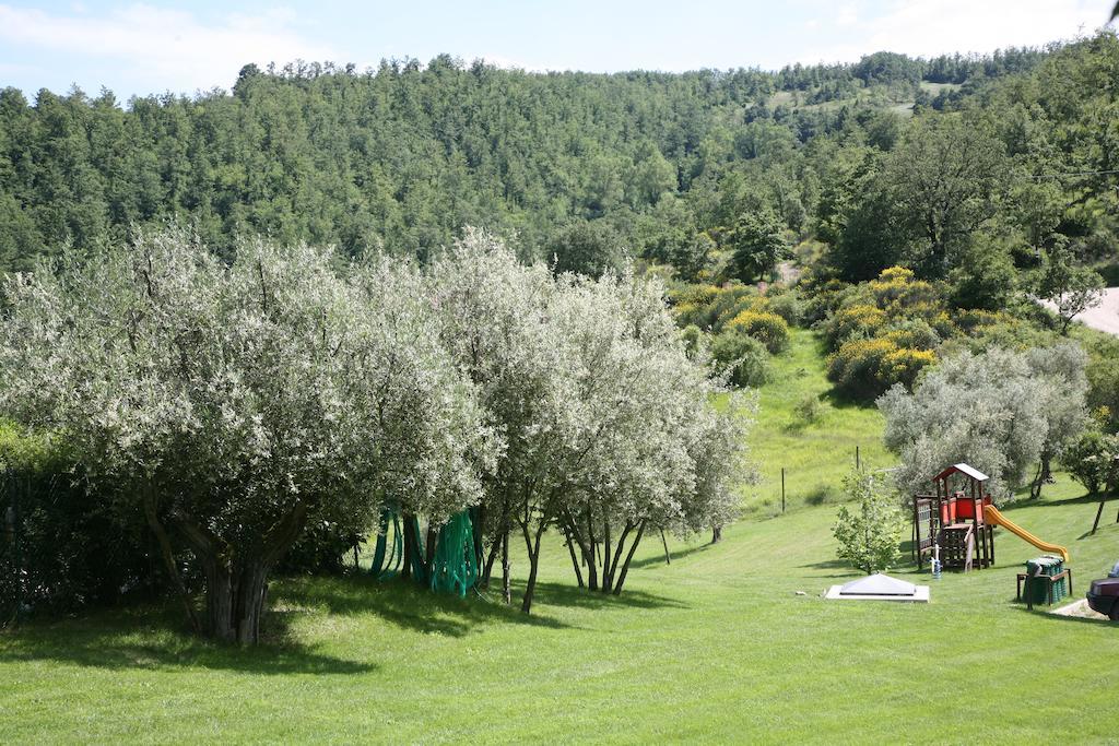 Agriturismo Casalta Villa Gubbio Buitenkant foto