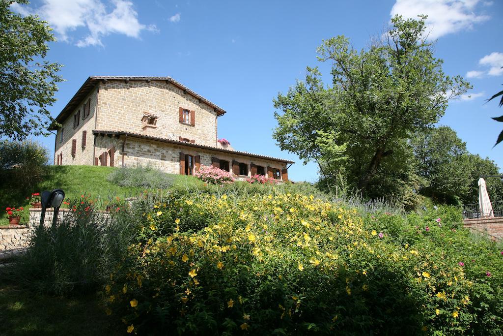 Agriturismo Casalta Villa Gubbio Buitenkant foto