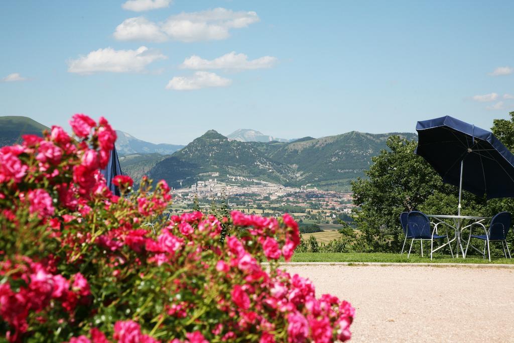 Agriturismo Casalta Villa Gubbio Buitenkant foto